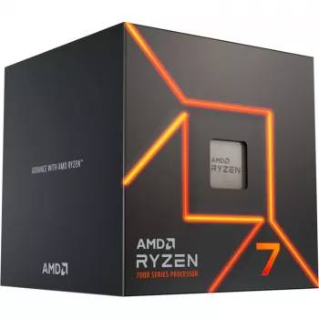 Procesorius AMD Ryzen 7 7700 3.8 GHz 8 branduoliai 32 MB L3 lizdas AM5