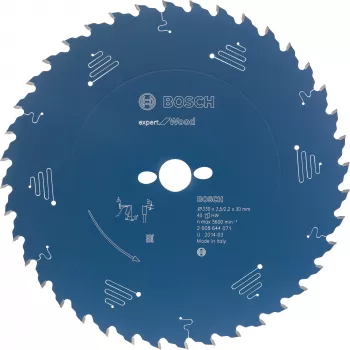 Diskinis pjūklo diskas Bosch 2608644022 16,5 cm 1 vnt.