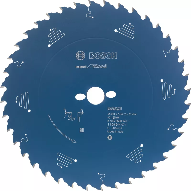 Diskinis pjūklo diskas Bosch 2608644022 16,5 cm 1 vnt.