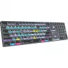 Logickeyboard LKB-RESB-TM-UK Office Bluetooth QWERTY klaviatūra pilka, titano spalvos