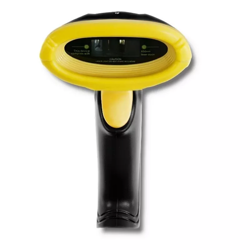Qoltec 50862 Belaidis lazerinis brūkšninių kodų skaitytuvas 1D | 2,4 GHz
