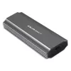 Qoltec 52271 saugojimo diskų dėklas SSD dėklas Pilka M.2