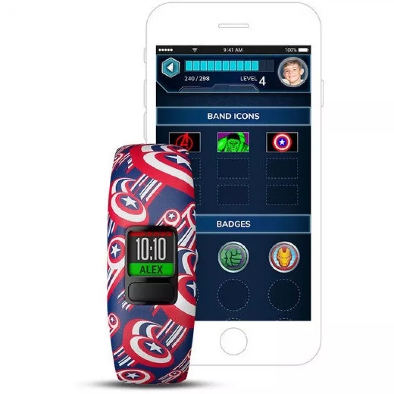 Garmin vivofit jr. 2 Marvel Avengers Fitnesstracker Kids