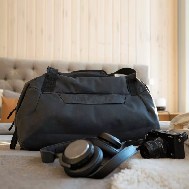 Thule | TAWD-135 Aion | Kelioninis krepšys 35L | Krepšys | Juodas | Peties diržas