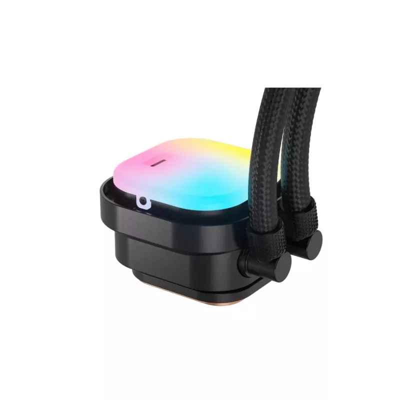 Corsair iCUE LINK TITAN RX RGB 12 cm Juoda aušinimo skysčiu sistema