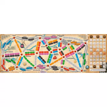 Zug um Zug: Berlin, stalo žaidimas