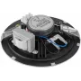 Lubinis garsiakalbis Omnitronic CSR-5W baltas 5W galia, apvalus į lubas montuojamas garsiakalbis