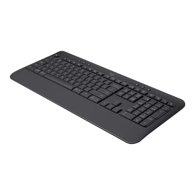 Klaviatūra Logitech SIGNATURE K650 pilno dydžio belaidė Bluetooth membrana