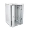 Digitus DN-W19 18U/600 laisvai pastatoma 19 inch stelažinė spinta, pilka