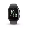 Išmanusis laikrodis GARMIN Venu Sq 2 — 1,4 colio AMOLED, 40 mm korpusas, pilkai pilka spalva, GPS, SpO2, NFC
