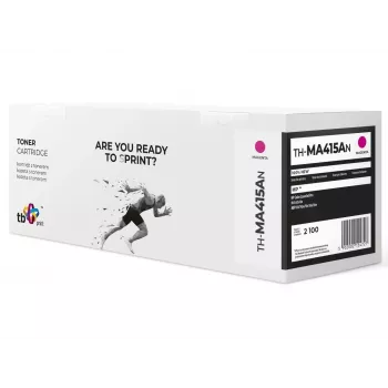 Toneris HP Color LJ Pro W2033A TH-MA415AN 100% naujas purpurinis