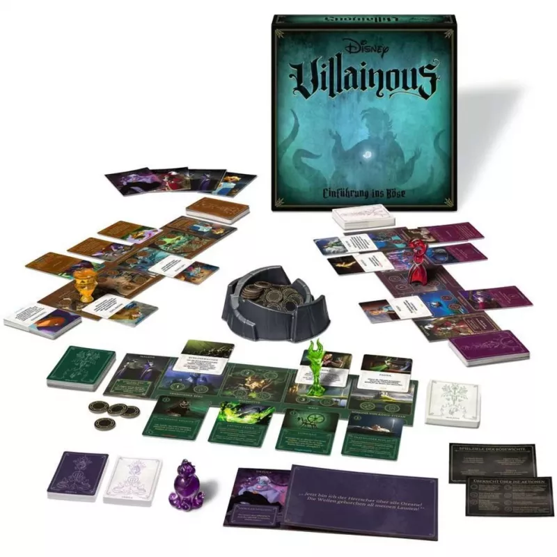 Disney Villainous - Introduction to Evil, stalo žaidimas