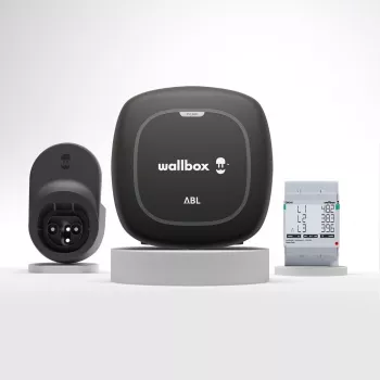 ABL Wallbox Pulsar įmonės automobilio komplektas 11 KW