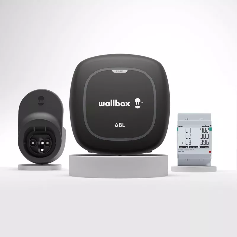 ABL Wallbox Pulsar įmonės automobilio komplektas 11 KW