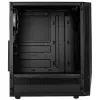 Kolink VOID RGB bokšto korpusas juodas LED ventiliatorius langas dulkių filtras PC E