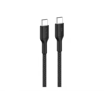 Belkin USB-C/USB-C žaidimų laidas 2 m pintas Switch 2 ENA008hq2MBK (ENA008HQ2MBK)