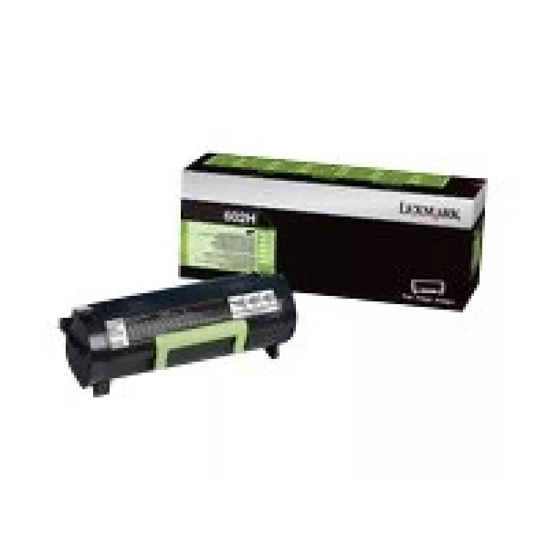 Tonerio kasetė Lexmark 60F0HA0 juoda lazeriniams spausdintuvams, išeiga 10 000 puslapių, 1 vnt.