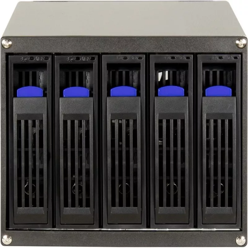 HDD korpusas Inter-Tech ST-5255 juodas 2,5/3,5 colio