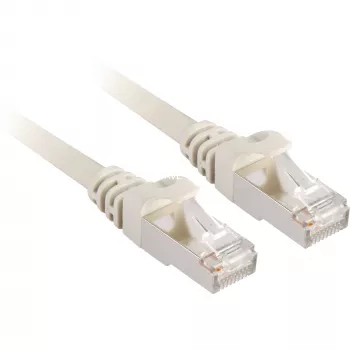 Tinklo kabelis Sharkoon CAT.6 RJ45 pilkas 1m Cat6