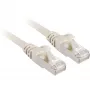 Tinklo kabelis Sharkoon CAT.6 RJ45 pilkas 1m Cat6