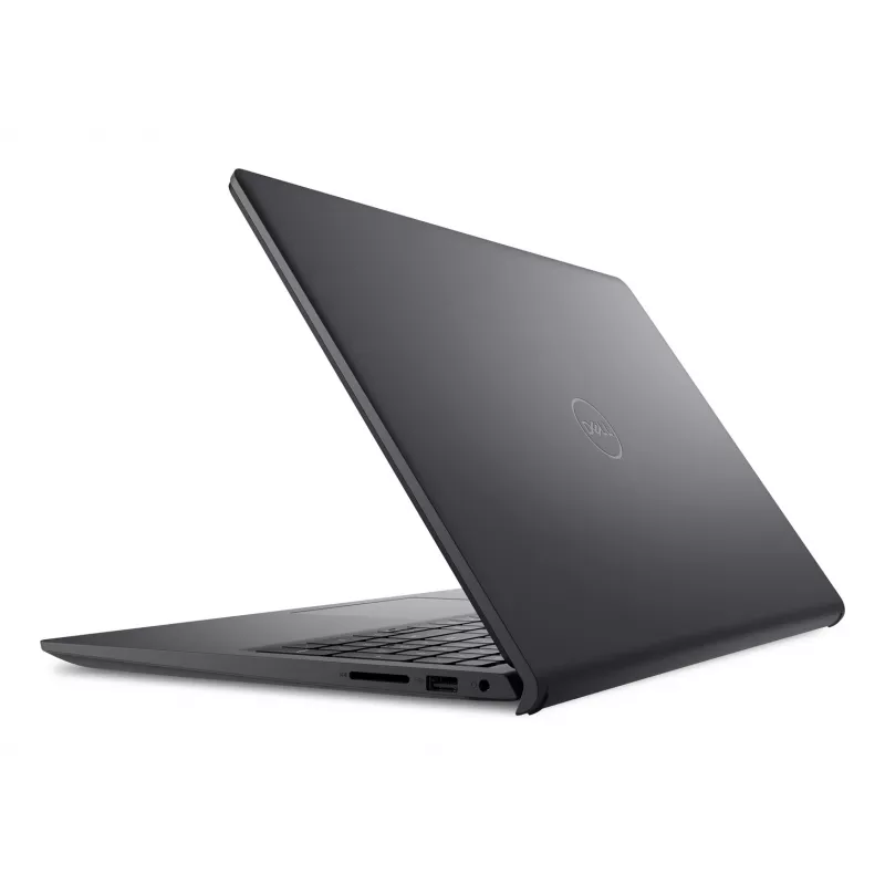 DELL Pro 15 Essential PV15250 Intel Core 3 100U Nešiojamasis kompiuteris 39,6 cm (15,6) Full HD 8 GB DDR5-SDRAM 512 GB SSD Wi-Fi 6 (802.11ax) Windows 11 Pro Juoda