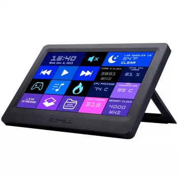 7 colių LED jutiklinio ekrano displėjus G.SKILL GD-A7PCCSK-WGD 1024x600 300 cd/m²