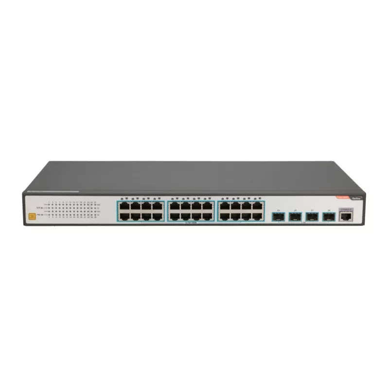 Valdomas komutatorius FiberHome S4820-28T-X-AC L2/L3 Gigabit Ethernet 24 prievadų