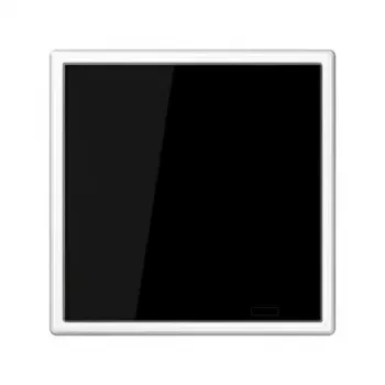 Kambario valdiklis Jung KNX LS TOUCH 459 D1 S WW jutiklinis skydelis, montuojamas ant sienos