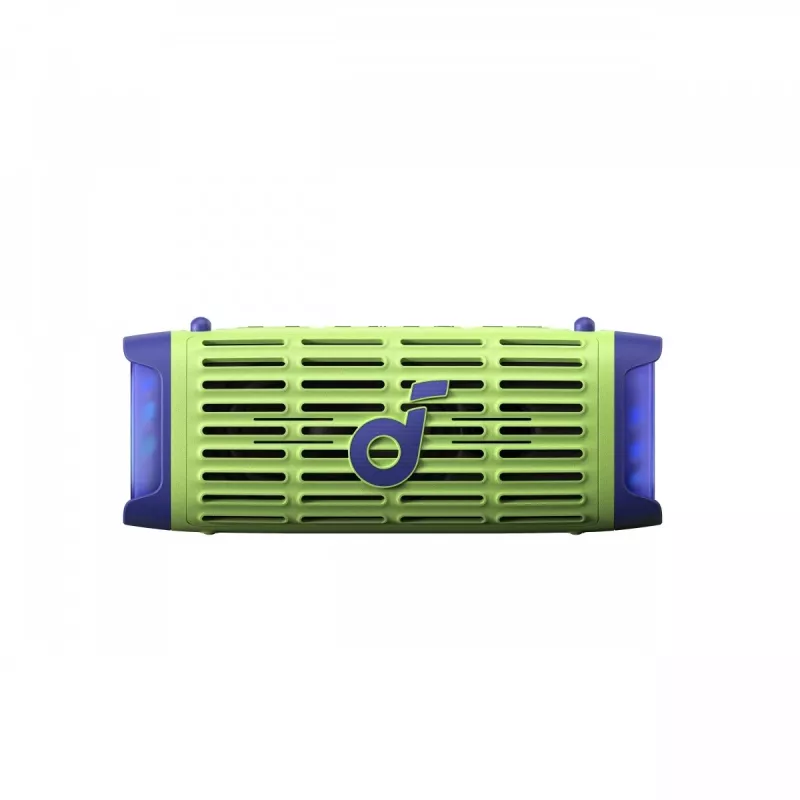 Nešiojamas garsiakalbis Anker Soundcore Boom 3i — 50 W, Bluetooth, atsparus vandeniui, žalias