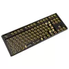 Ducky One 3 Hot-Swap Barebone TKL žaidimų klaviatūra USB juoda