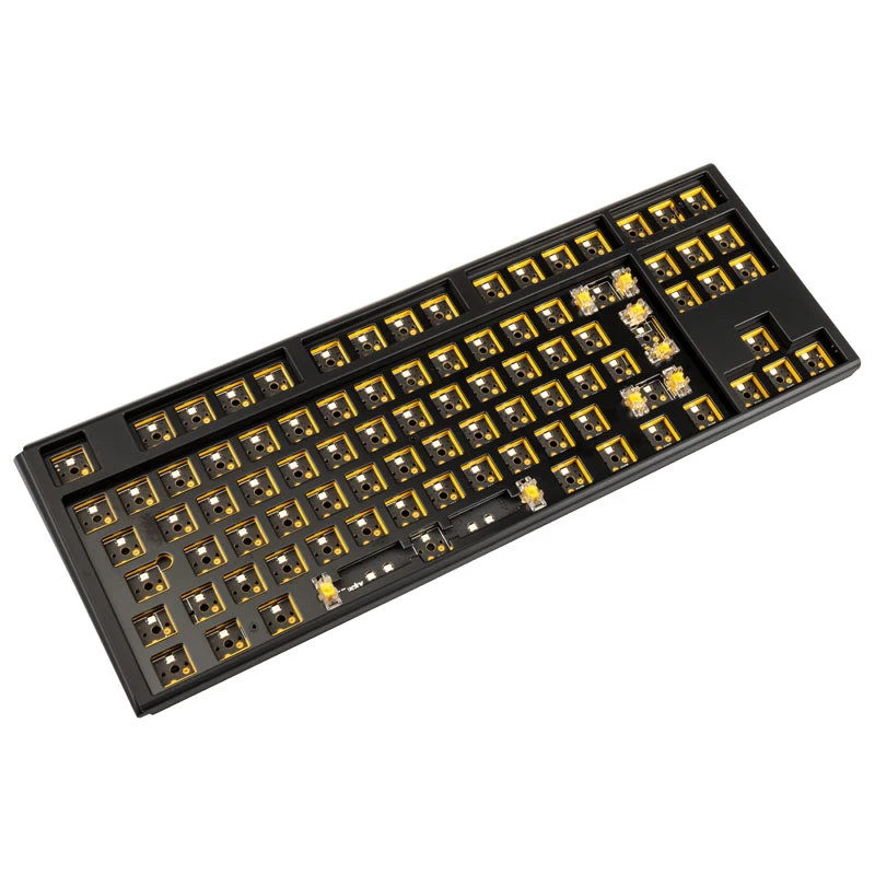 Ducky One 3 Hot-Swap Barebone TKL žaidimų klaviatūra USB juoda