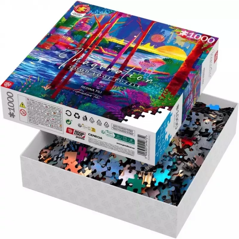 Puzzle Good Loot Imagination - Redina Tili: Sleeping Giants 1000 vnt.