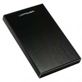 Išorinio kietojo disko dėklas LC-Power LC-25U3-Becrux juodas