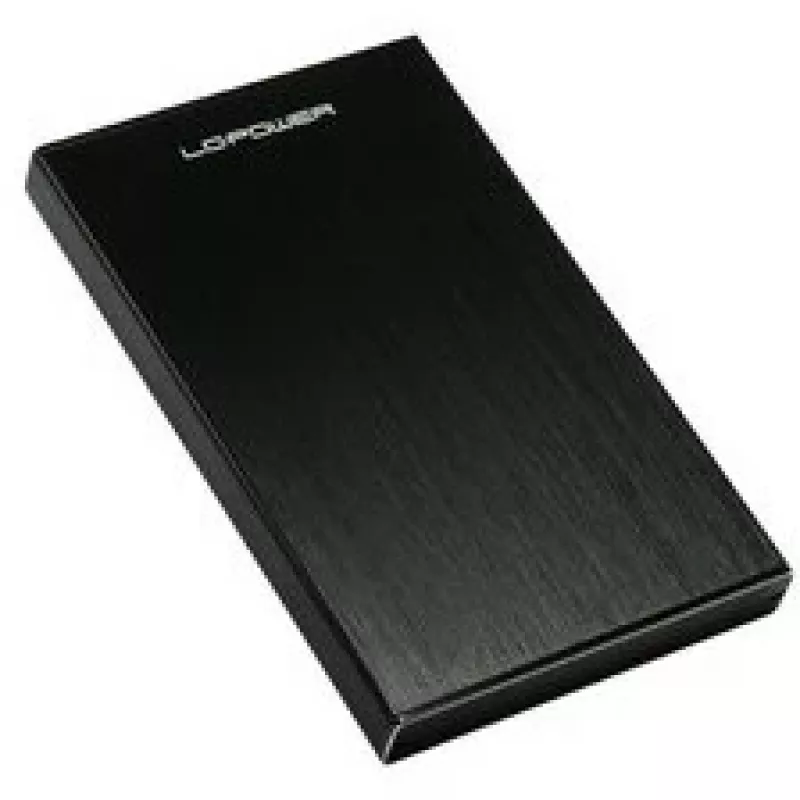 Išorinio kietojo disko dėklas LC-Power LC-25U3-Becrux juodas