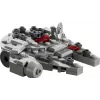 LEGO konstrukcinis žaislas 30708 Star Wars Millennium Falcon Mini-Model Polybag, mažas kolekcinis rinkinys