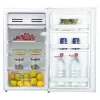 Midea šaldytuvas | MDRD142FGE01 | Energinio efektyvumo klasė E | Laisvai pastatomas | Spintelės tipo | Aukštis 86 cm | Šaldytuvo naudingoji talpa 93 L | 41 dB | Baltas