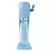 Sodos aparatas SODASTREAM Art Blue Steel — 1 l plastikinis butelis, 60 l angliarūgštės balionėlis, 173×245×430 mm