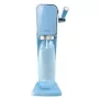 Sodos aparatas SODASTREAM Art Blue Steel — 1 l plastikinis butelis, 60 l angliarūgštės balionėlis, 173×245×430 mm