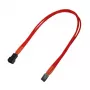 Vidinis maitinimo laidas 3-pin Nanoxia 900300017 0,3 m
