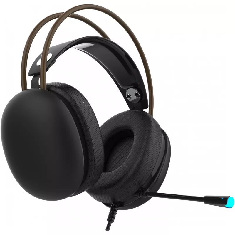 Cian Technology GmbH INCA Gaming Headset IGK-X8S 7.1 USB RGB-LED juoda - ausinės