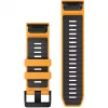 Garmin QuickFit 010-13393-01 dirželis grafito-oranžinė