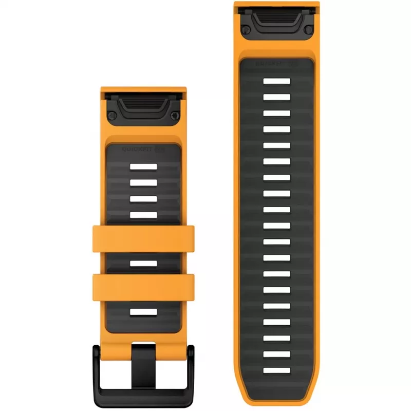 Garmin QuickFit 010-13393-01 dirželis grafito-oranžinė