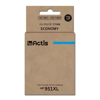Actis KH-951CR rašalas (pakaitalas HP 951XL CN046AE; Standartinis; 25 ml; žydras)