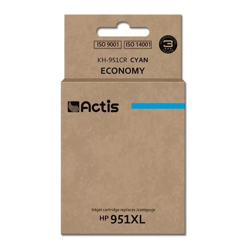 Actis KH-951CR rašalas (pakaitalas HP 951XL CN046AE; Standartinis; 25 ml; žydras)