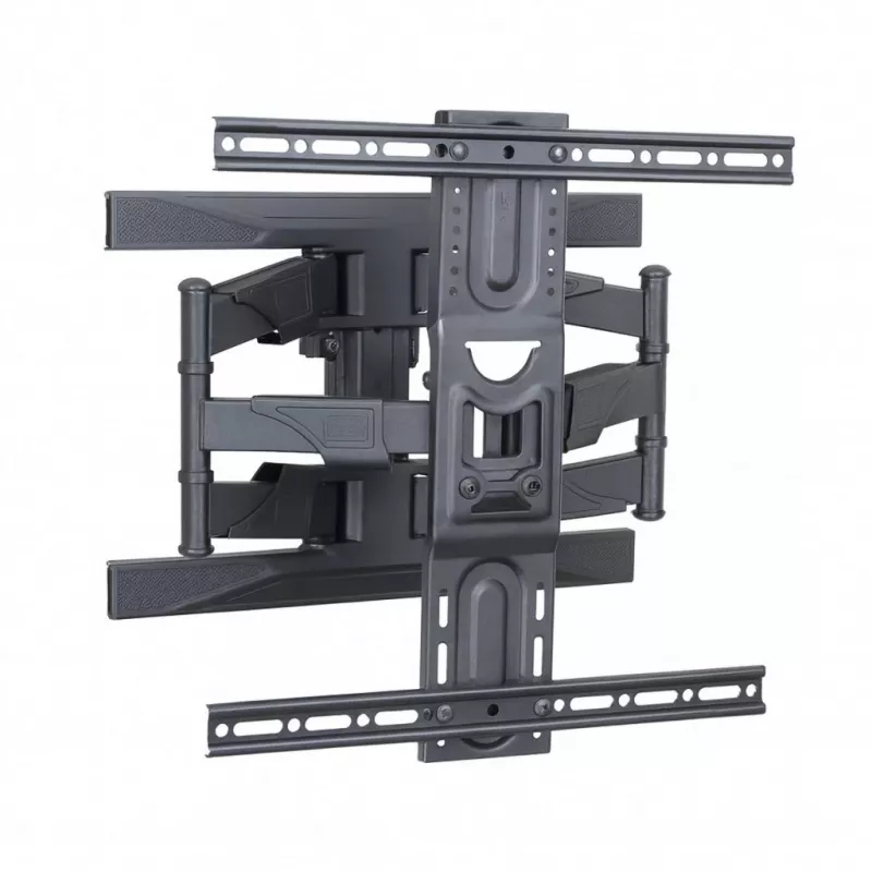 TV sieninis laikiklis ART, skirtas LCD/LED 40–75 colių, iki 45 kg, pasukamas ir pakreipiamas, aukštis 52–380 mm, maks. VESA 600x400