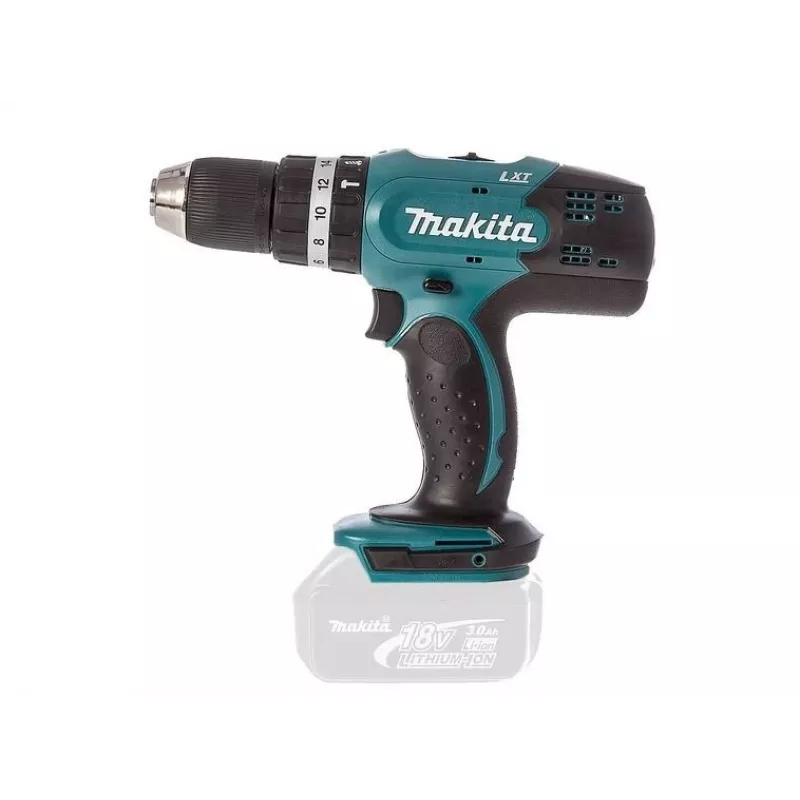 MAKITA. SUKTUVAS UD.18V DHP453Z 42/27Nm