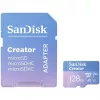 SanDisk Creator - „flash“ atminties kortelė (pridedamas microSDXC–SD adapteris)