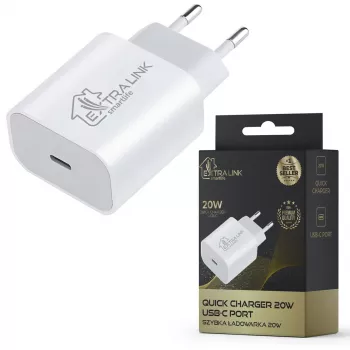 Extralink CHARESL03 maitinimo adapteris