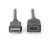 „Digitus“ jungiamumo priedas juodas AK-330201-050-S