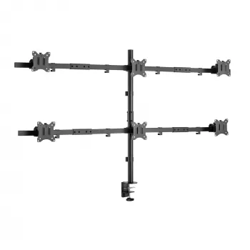 LCD laikiklis SBOX LCD-352/6-2 17–32 colių ekranams, 7×7 kg, VESA 100×100